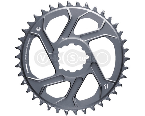 Зірка SRAM X-SYNC 2 36T Direct Mount 6mm Offset Lunar/Polar Grey