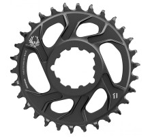 Зірка SRAM X-SYNC EAGLE CF 30T DM-4 OFFSET BLK