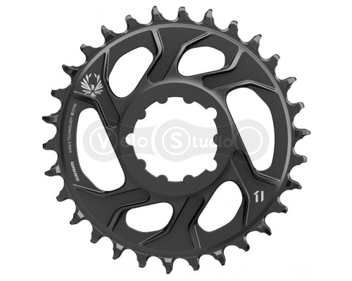 Зірка SRAM X-SYNC EAGLE CF 30T DM-4 OFFSET BLK