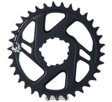 Звезда SRAM X-SYNC EAGLE CF 30T DM 6 OFF BLK