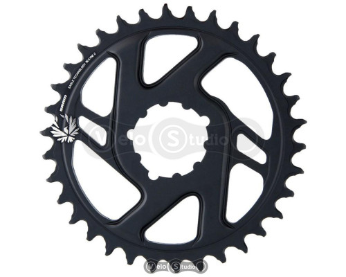 Звезда SRAM X-SYNC EAGLE CF 30T DM 6 OFF BLK
