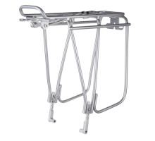 Багажник ONRIDE Trunk 26˝-29˝ под дисковый тормоз алюминиевый серый до 25 кг