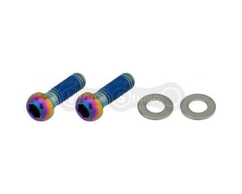 Болти каліпера SRAM Stainless Rainbow Bolts