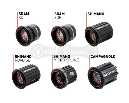 Втулка задняя DT Swiss 240 EXP Boost 12X148 Centerlock Sram XD 28 спиц