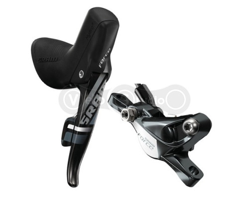 Дуалы SRAM Force 22 Hydraulic Disc Brake w/ DoubleTap® Shift/Brake Lever задний