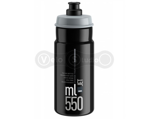 Фляга ELITE JET 550 мл чёрная