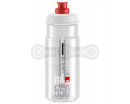 Фляга ELITE JET 550 мл прозрачная