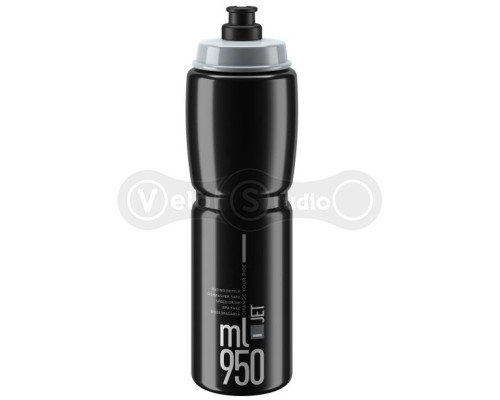 Фляга ELITE JET 950 мл чёрная