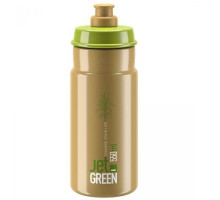Фляга ELITE JET GREEN коричнева 550 мл (з цукрової тростини)