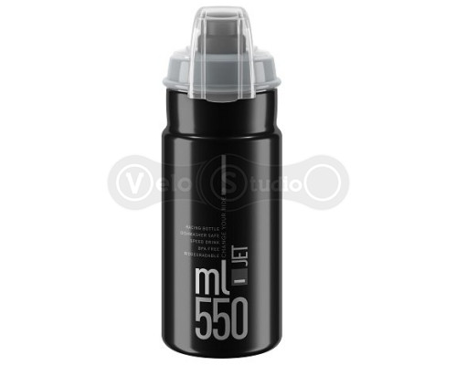 Фляга ELITE JET PLUS 550 мл с крышкой
