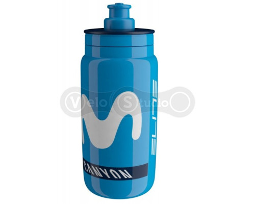 Фляга ELITE Movistar 550 мл синя