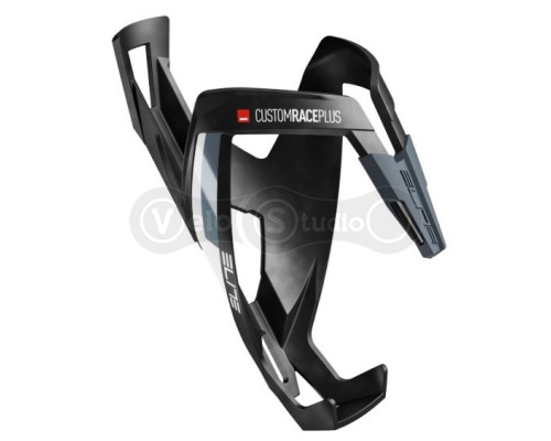 Фляготримач ELITE Custom Race Plus чорний матовий