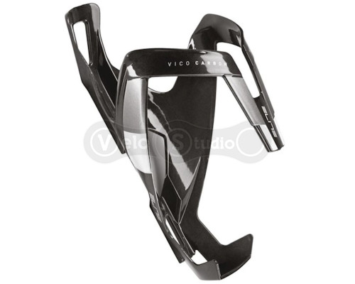 Флягодержатель ELITE Vico Carbon карбоновый чёрный глянец