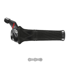 Грипшифт Sram GX Grip Shift 11 скоростей with Locking Grip Red