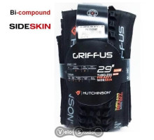 Вело покришка Hutchinson Griffus 29X2, 50 складана TS TL Bi-compound