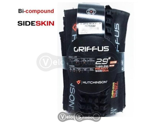 Покрышка Hutchinson Griffus 29X2,50 складная TS TL Bi-compound