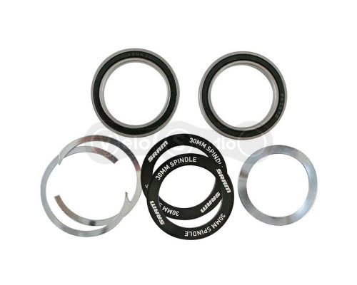 Компоненты каретки Sram BB30 09A ASSEMBLY