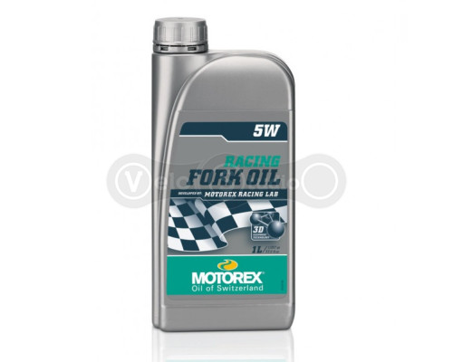 Олія Motorex Racing Shock Oil 5W 1000 мл для амортизатора