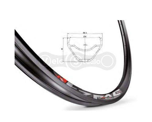 Обод Mach1 FZR XC 27,5 дюймов 32 спицы Tubeless Ready