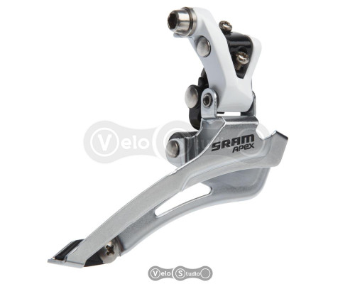 Передній перемикач Sram APEX WHT BRAZED ON
