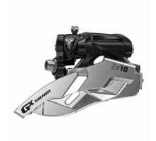 Передний переключатель Sram GX 2X10 HI CLAMP 34T TOP PULL
