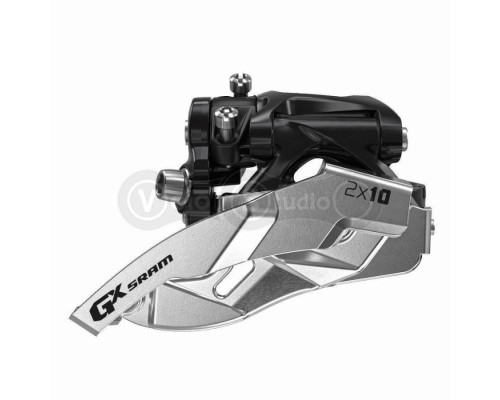 Передній перемикач Sram GX 2X10 HI CLAMP 34T TOP PULL
