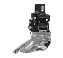 Передній перемикач Sram GX 2X10 HI DM 36/38T BOTTOM PULL