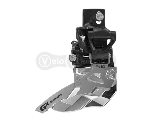 Передній перемикач Sram GX 2X10 HI DM 36/38T BOTTOM PULL
