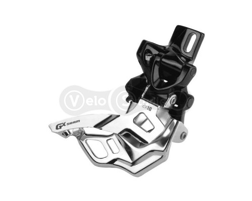 Передній перемикач Sram GX 2X10 HI DM 34T TOP PULL
