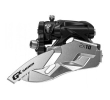 Передній перемикач Sram GX 2X10 LO CLAMP 34T DUAL PULL