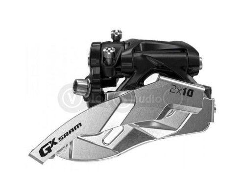 Передній перемикач Sram GX 2X10 LO CLAMP 34T DUAL PULL