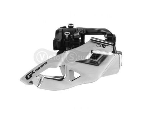 Передній перемикач Sram GX 2X10 LO CLAMP 36/38T DUAL PULL