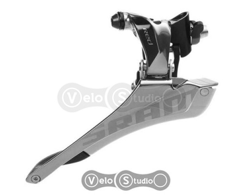 Передний переключатель Sram RED 13A BRAZE-ON YAW W/ CHAINSPOTTER