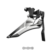 Передній перемикач Sram Rival22 BRAZE-ON YAW W/ CHAINSPOTTER