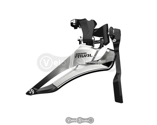 Передний переключатель Sram Rival22 BRAZE-ON YAW W/ CHAINSPOTTER