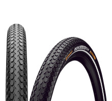 Покрышка Continental Ride Cruiser 26x2.20 чёрная светоотражающая