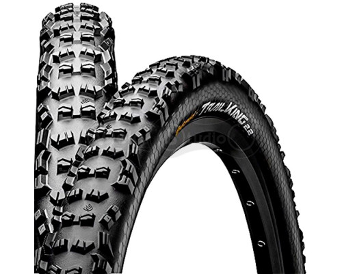 Покрышка Continental Trail King 27.5x2.20 складная, BlackChili, ProTection, Skin