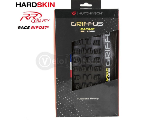 Вело покришка Hutchinson Griffus 27,5X2,50 складана RLAB TL RaceRipost Gravity