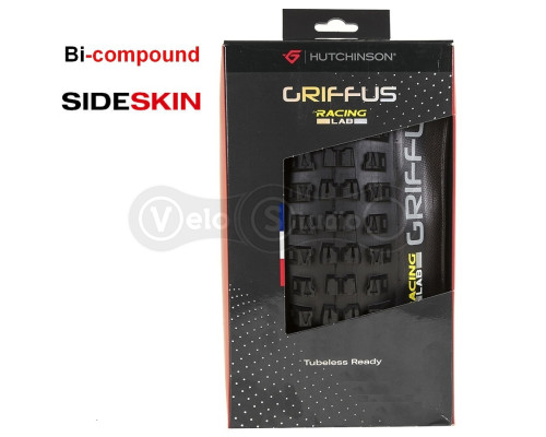 Вело покришка Hutchinson Griffus 27,5X2,50 складана TS TL Bi-compound