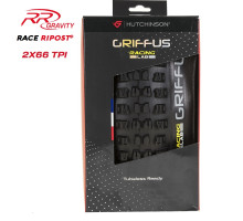 Покрышка Hutchinson GRIFFUS 27,5X2,40 складная RLAB 2x66 FB TL