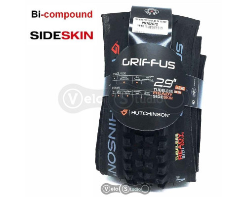Покрышка Hutchinson Griffus 29X2,40 складная TS TL Bi-compound