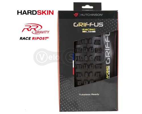 Вело покришка Hutchinson Griffus 29X2,40 складана TL RLAB Hardskin