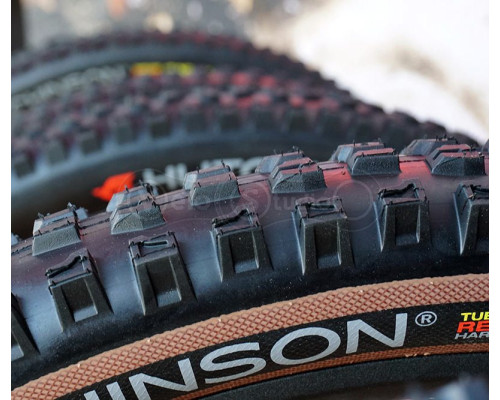 Вело покришка Hutchinson Griffus 29X2,50 складана RLAB FB TL Hardskin Tanwall