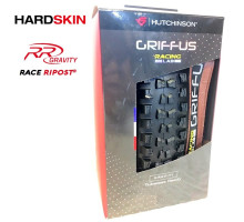 Покрышка Hutchinson Griffus 27,5X2,40 складная RLAB FB TL Hardskin Tanwall