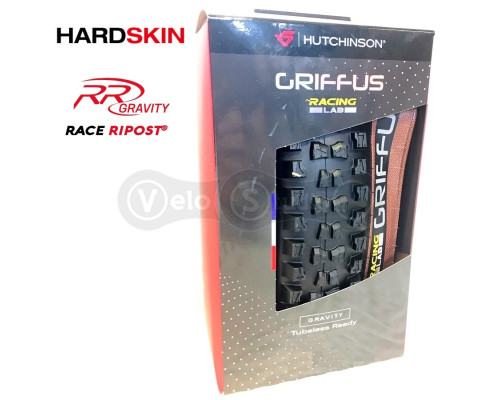 Вело покришка Hutchinson Griffus 29X2,50 складана RLAB FB TL Hardskin Tanwall