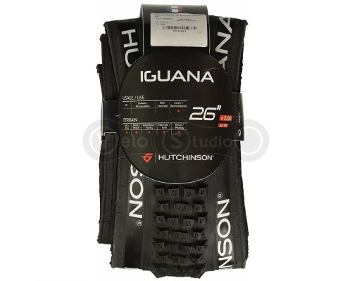 Вело покришка Hutchinson Iguana 26X2.00 складана TS NOIR TT