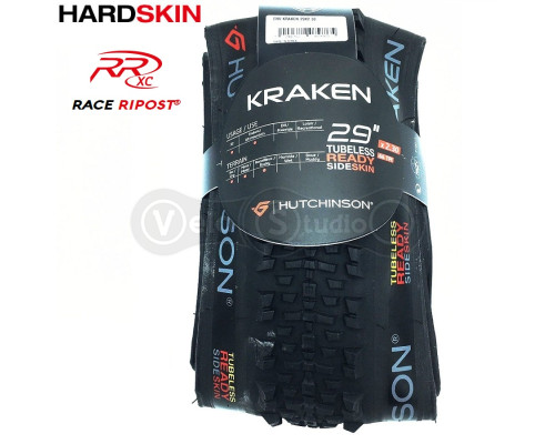 Покрышка Hutchinson Kraken 29X2,30 складная TLS RLAB HARDSKIN