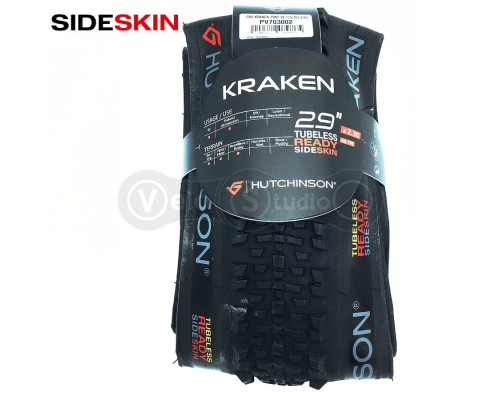 Покрышка Hutchinson Kraken 29X2,30 складная TL RLAB Sideskin