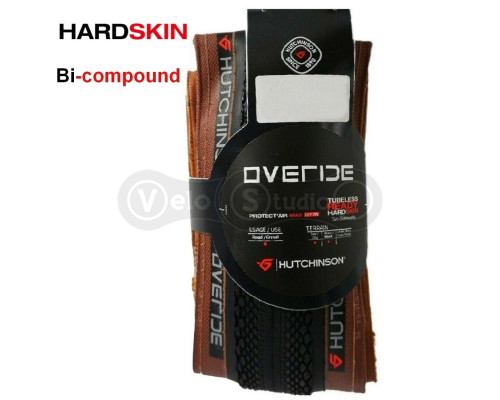 Покрышка Hutchinson Overide 650Bx47 складная TL Hardskin Tanwall