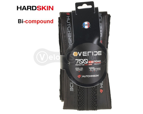 Покрышка Hutchinson Overide 700X38 складная TS TL